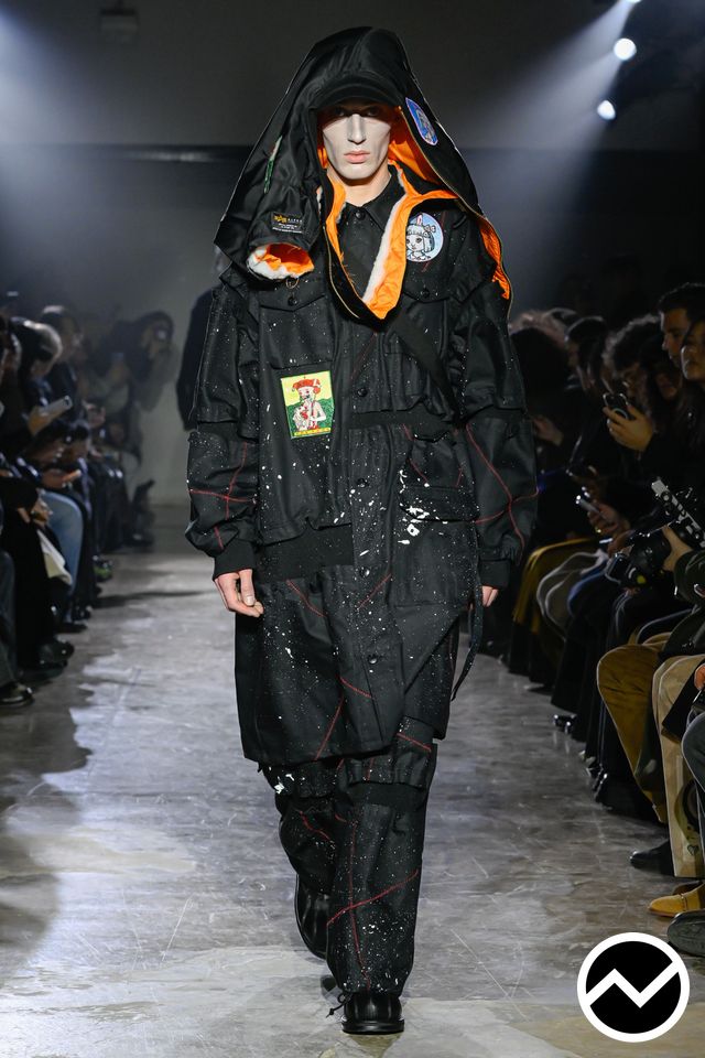 Kidill, Kidill FW26 menswear, look 10