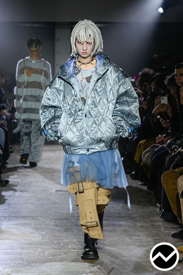 Kidill, Kidill FW26 menswear, look 14