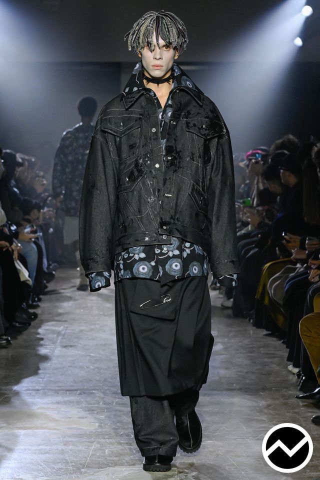 Kidill FW26 menswear, look 29