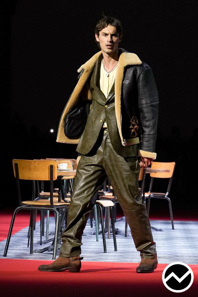 Kidsuper FW26 menswear, look 1