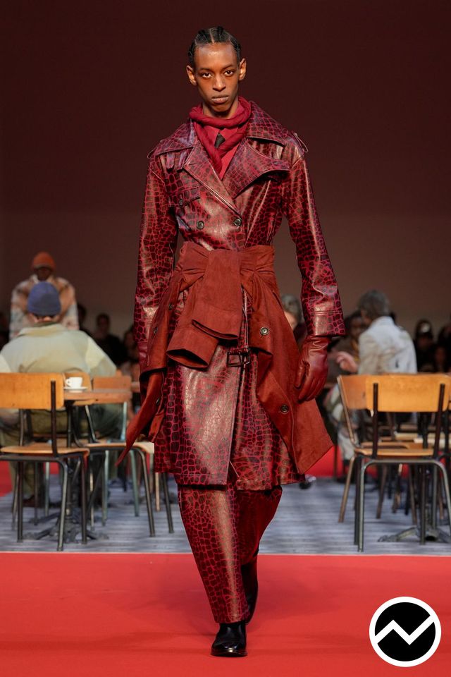 Kidsuper, FW26 menswear, Metallic, look 13