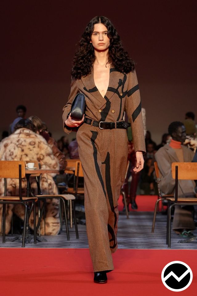 Kidsuper, FW26 womenswear, Mocha, look 31