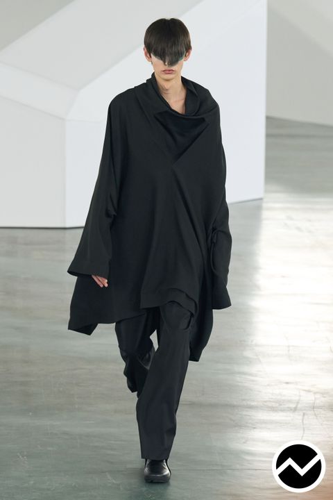 Kiko Kostadinov FW26 womenswear, look 1