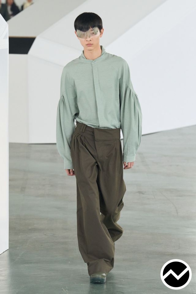 Kiko Kostadinov, Kiko Kostadinov FW26 menswear, look 6