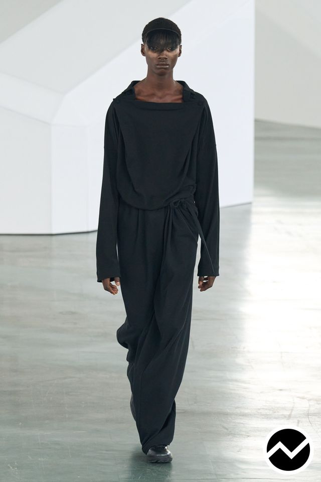 Kiko Kostadinov, Kiko Kostadinov FW26 menswear, look 24