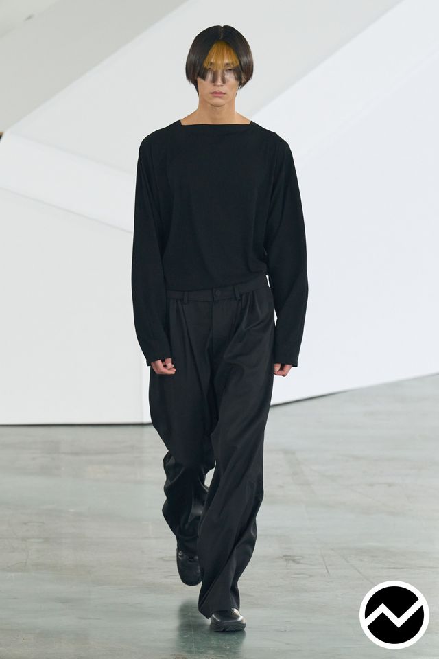 Kiko Kostadinov, Kiko Kostadinov FW26 womenswear, look 26