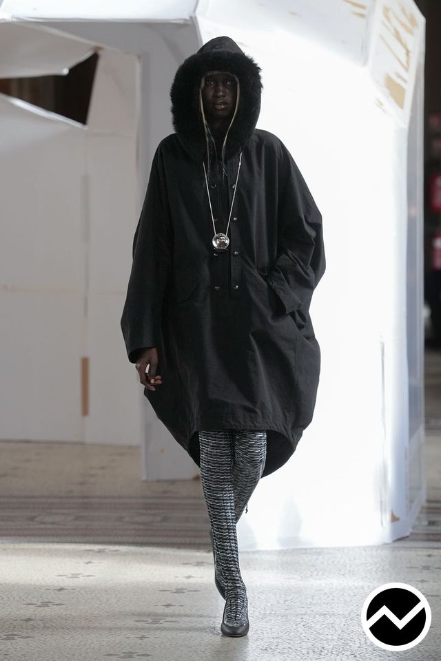 Kiko Kostadinov, Kiko Kostadinov FW26 womenswear, look 10