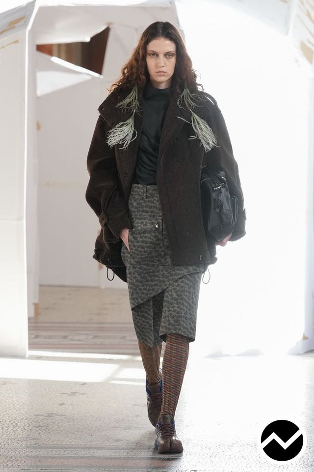 Kiko Kostadinov, Kiko Kostadinov FW26 womenswear, look 14
