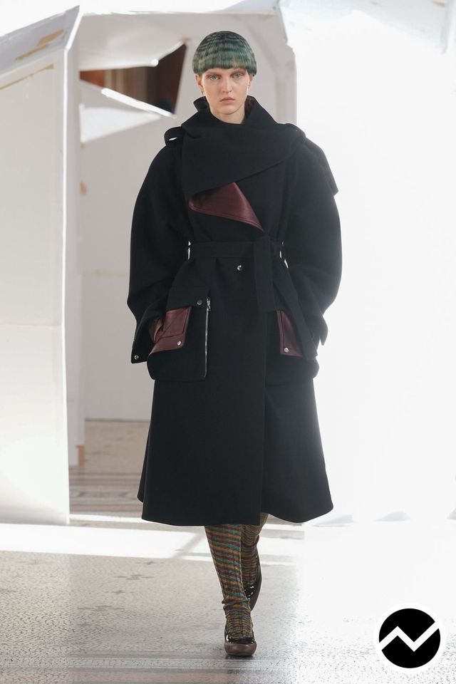Kiko Kostadinov, Kiko Kostadinov FW26 womenswear, look 23