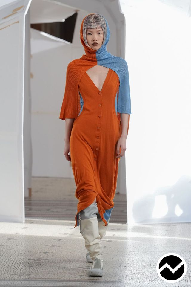 Kiko Kostadinov, FW26 womenswear, Cargo Pants, look 29
