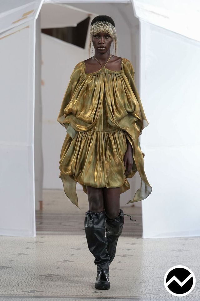 Kiko Kostadinov FW26 womenswear, look 36