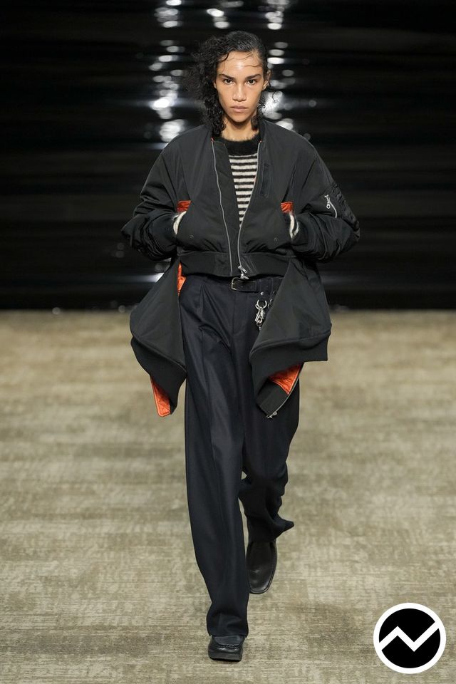 Kolor, FW26 menswear, Drop Shoulder Jacket, look 13