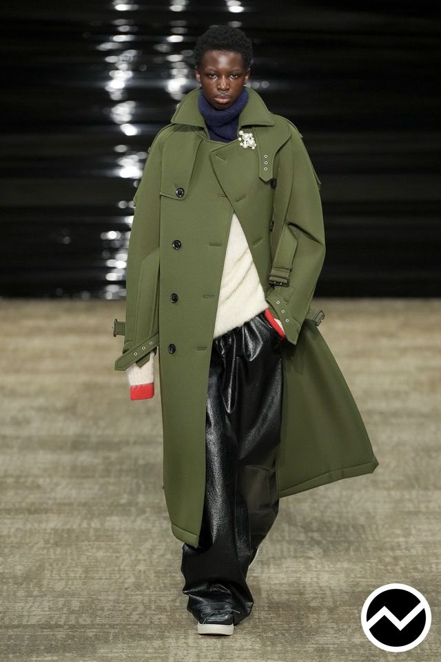 Kolor, Kolor FW26 menswear, look 21