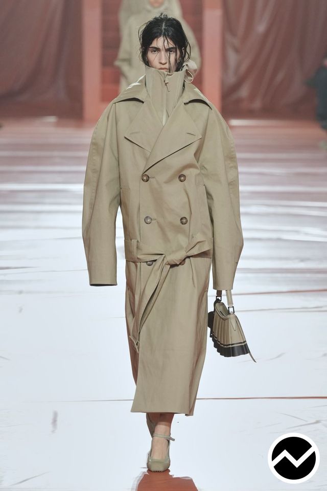 Lacoste FW26 womenswear, look 1