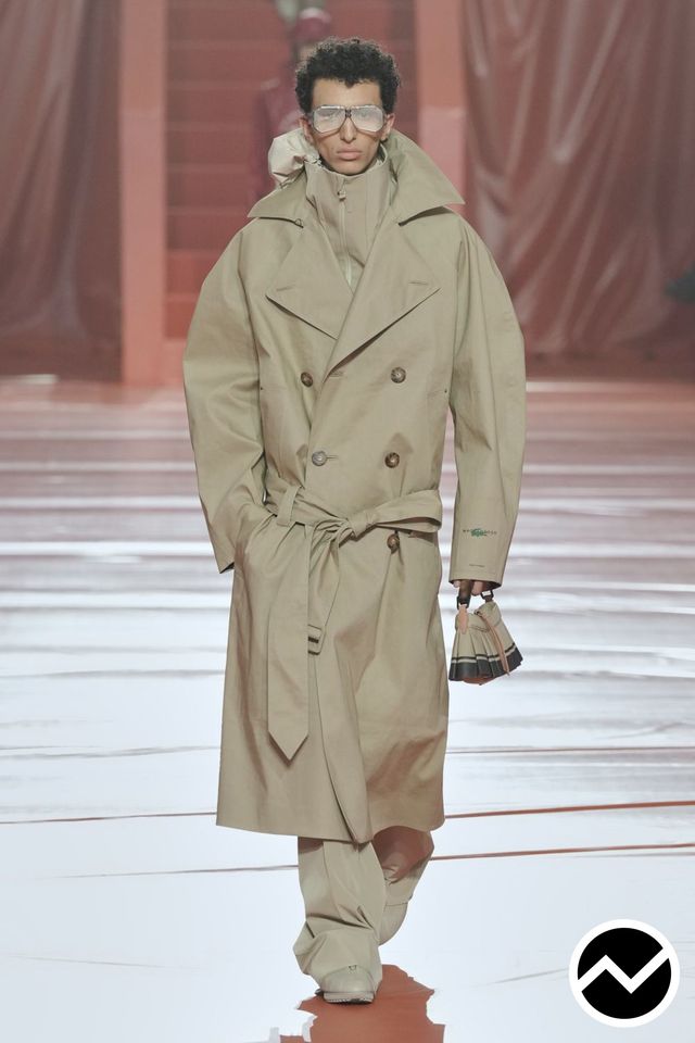 Lacoste FW26 menswear, look 3