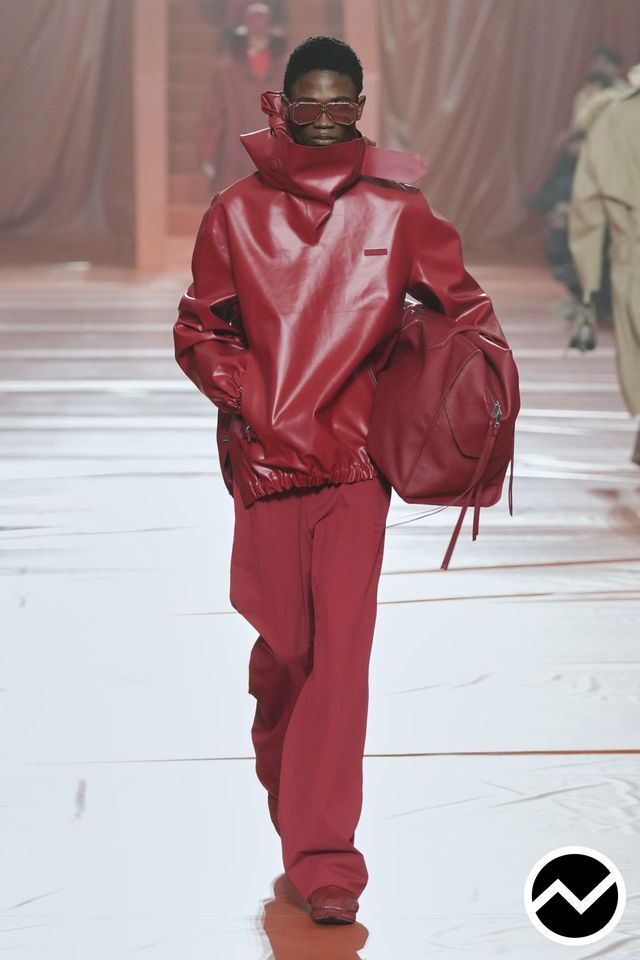 Lacoste, Lacoste FW26 womenswear, look 10
