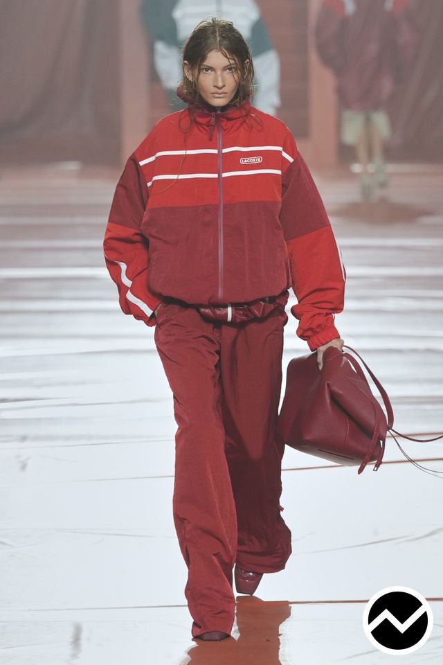 Lacoste, Lacoste FW26 menswear, look 16
