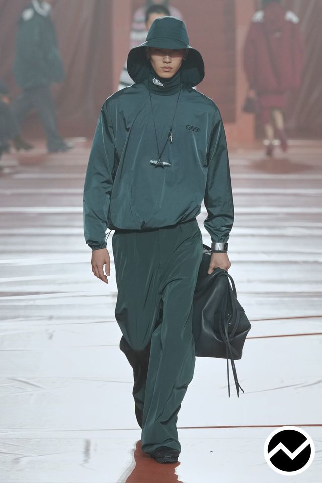 Lacoste, Lacoste FW26 menswear, look 21