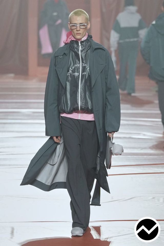 Lacoste, Lacoste FW26 menswear, look 26