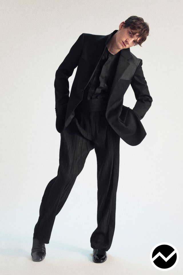 Lanvin, FW26 menswear, High-Rise Pants, look 11