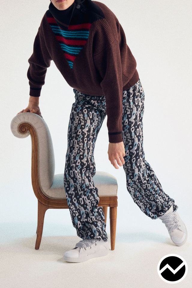 Lanvin, FW26 menswear, Elasticated Hem Pants, look 16