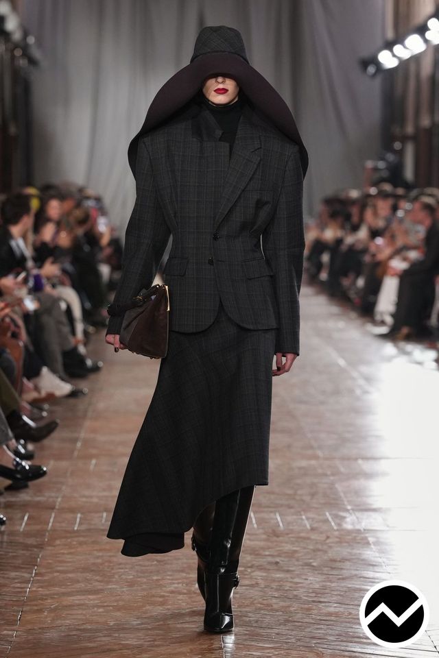 Lanvin FW26 womenswear, look 1