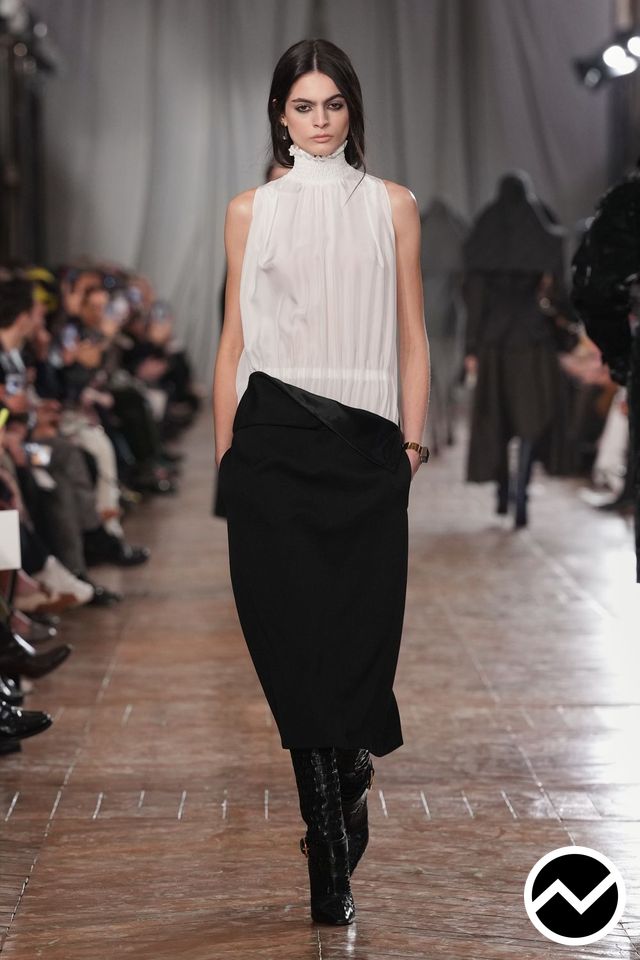 Lanvin, Lanvin FW26 womenswear, look 6