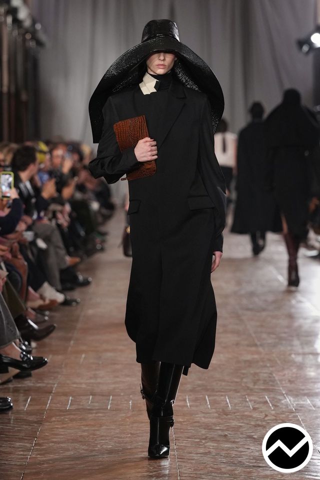 Lanvin, Lanvin FW26 womenswear, look 10