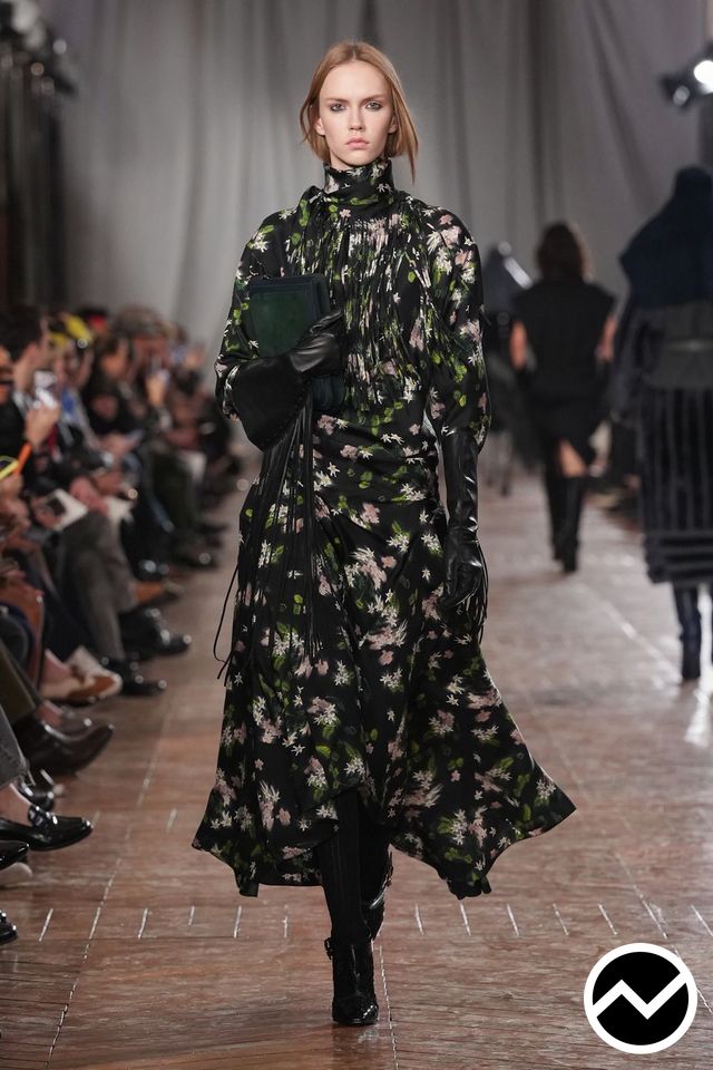 Lanvin, Lanvin FW26 womenswear, look 24