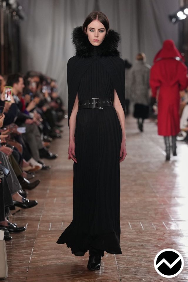 Lanvin, FW26 womenswear, Ribbed, look 38