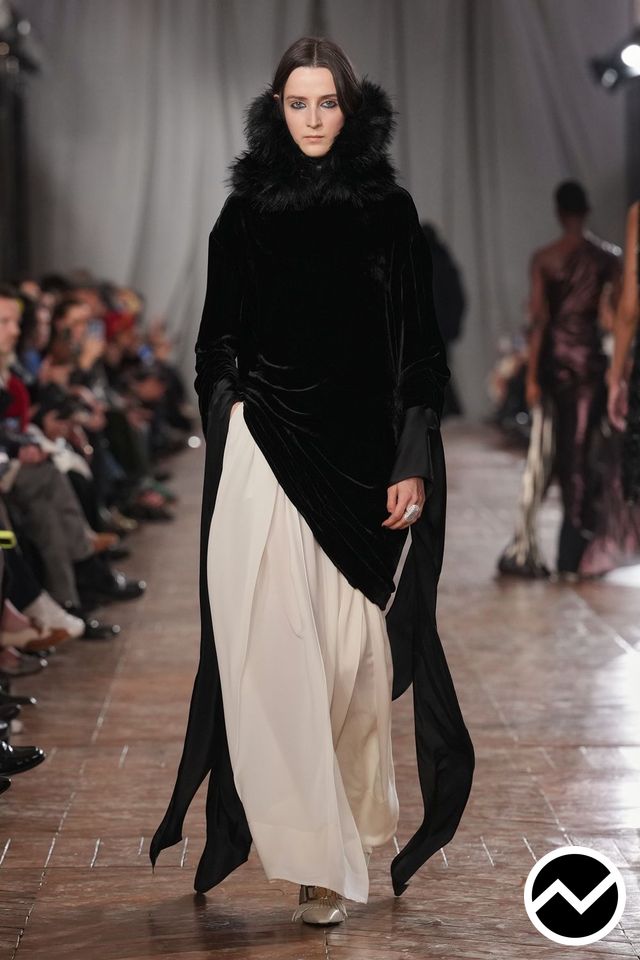 Lanvin FW26 womenswear, look 57