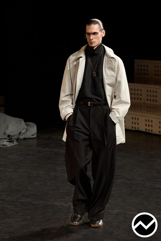 Lemaire FW26 menswear, look 1