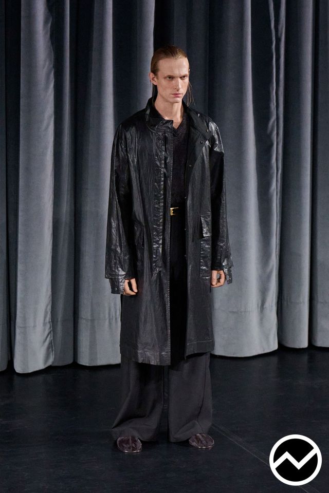 Lemaire, FW26 menswear, Parachute, look 6