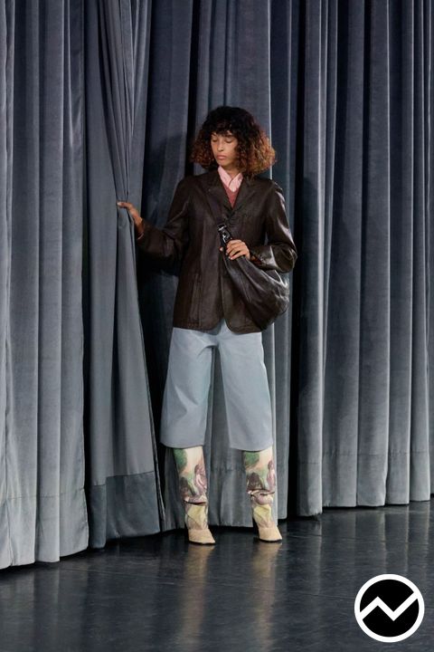 Lemaire, FW26 womenswear, Loose Shorts, look 19