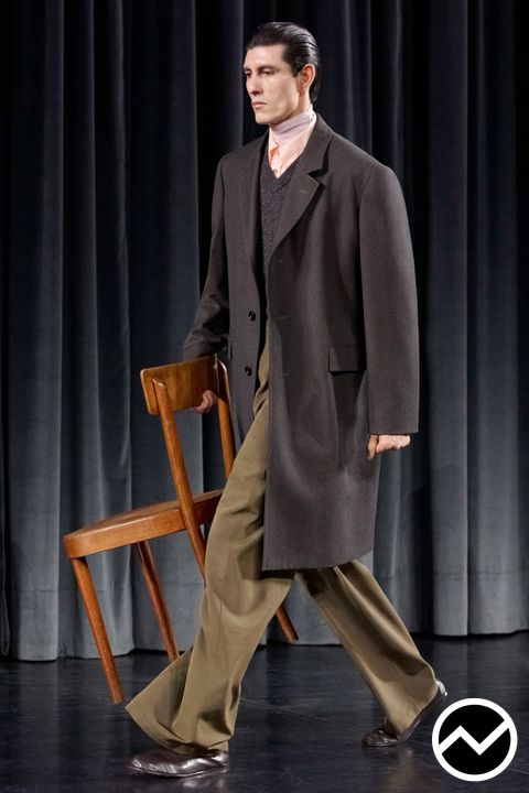 Lemaire, FW26 menswear, Twill, look 23