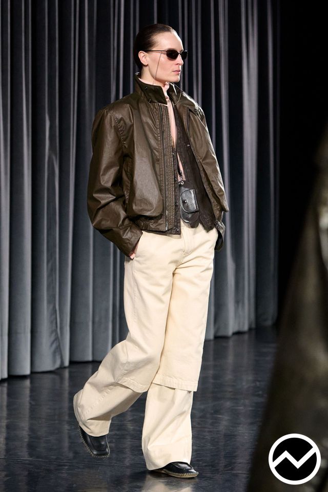 Lemaire, FW26 menswear, Funnel Jacket, look 51