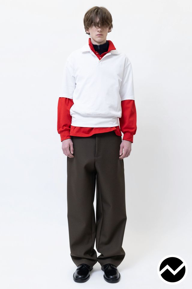 Lii, FW26 womenswear, Polo Sweatshirt, look 11