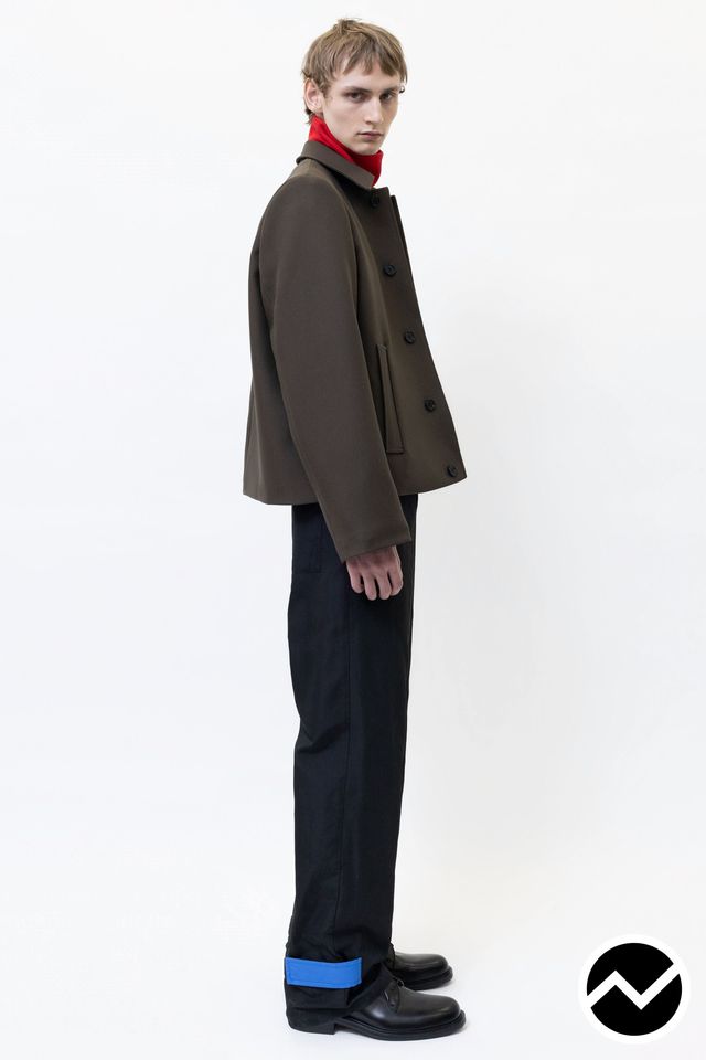Lii, FW26 menswear, Top Collar Jacket, look 20