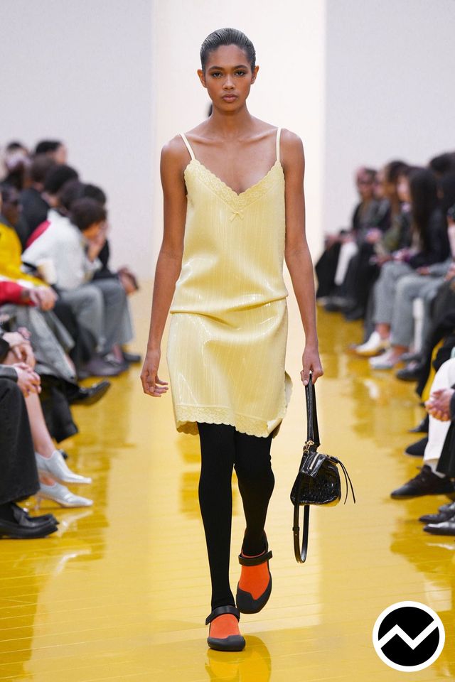 Loewe FW26 womenswear, look 1