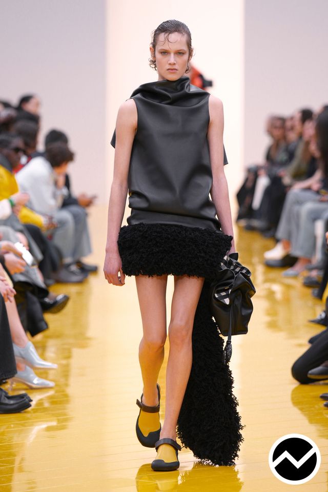 Loewe, Loewe FW26 womenswear, look 11