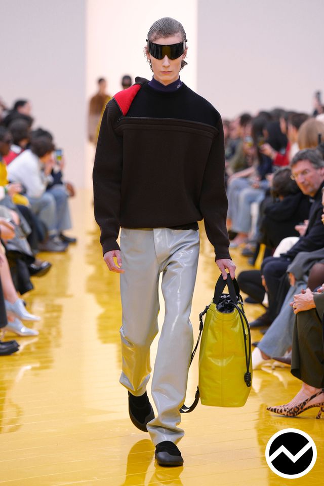 Loewe, Loewe FW26 menswear, look 15