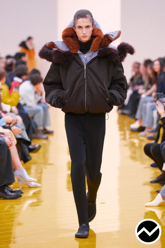 Loewe, Loewe FW26 menswear, look 27