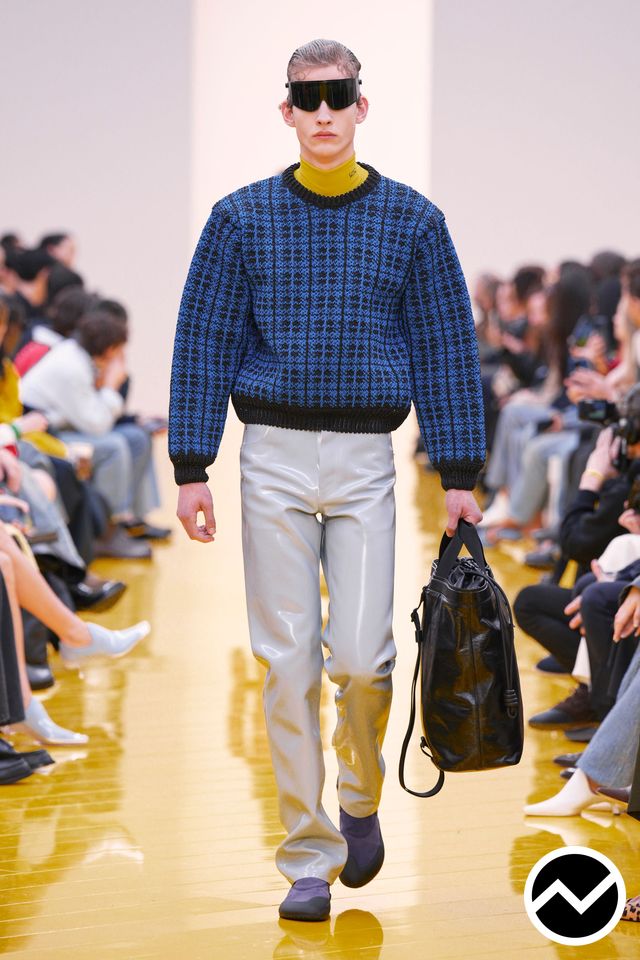 Loewe, Loewe FW26 menswear, look 37