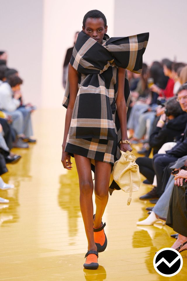 Loewe, Loewe FW26 womenswear, look 47