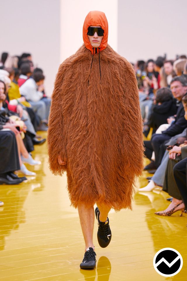 Loewe, Loewe FW26 menswear, look 49
