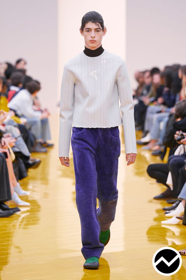 Loewe FW26 menswear, look 62