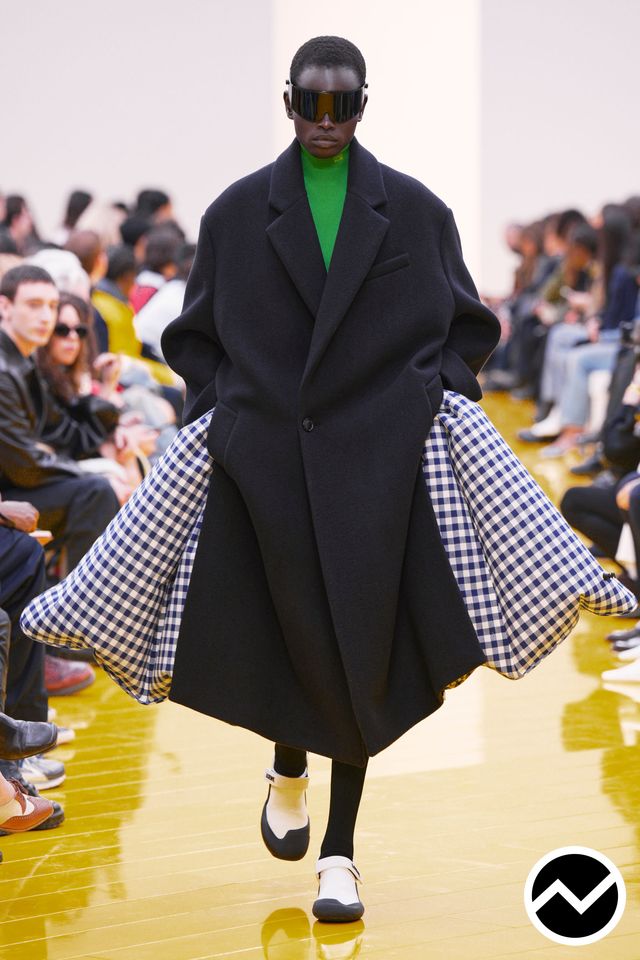 Loewe FW26 womenswear, look 65