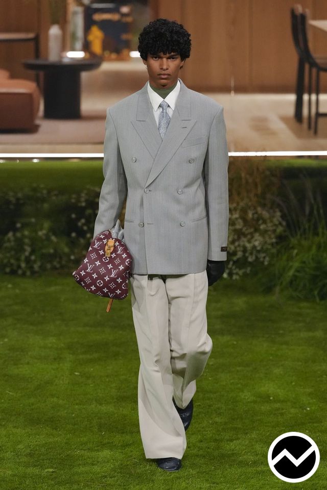 Louis Vuitton, FW26 menswear, Loose Pants, look 1