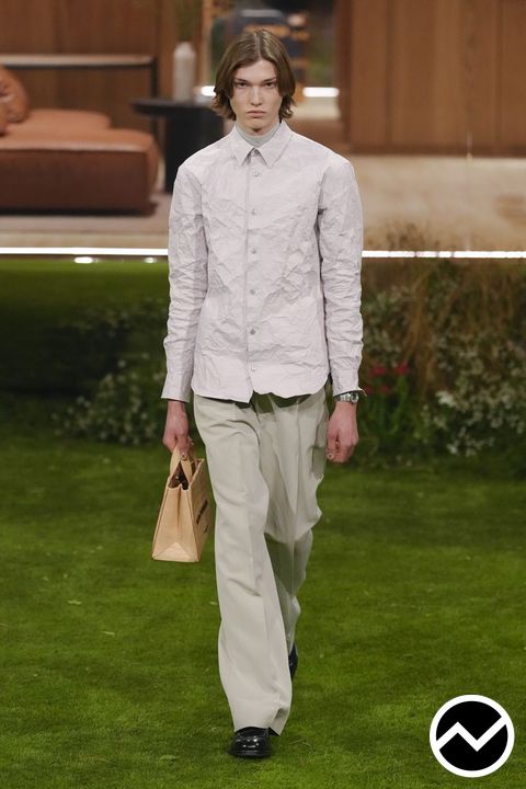 Louis Vuitton, FW26 menswear, Poplin, look 3