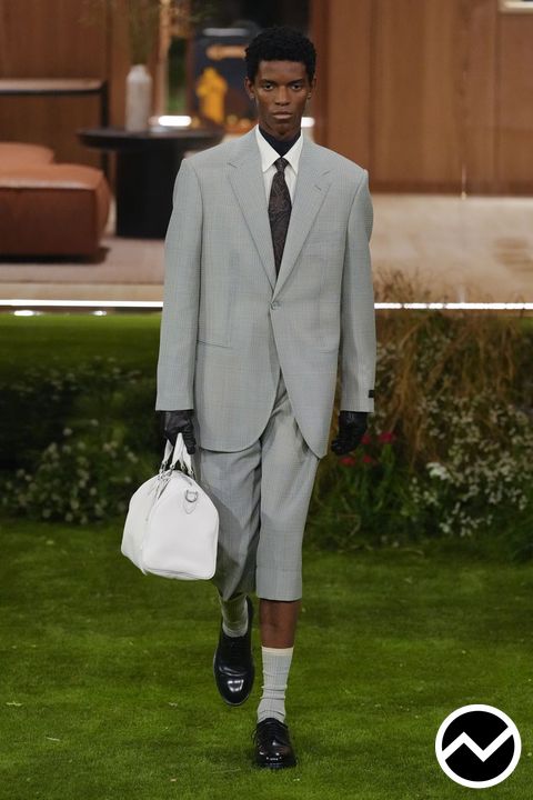 Louis Vuitton, FW26 menswear, Side Pocket Shorts, look 10